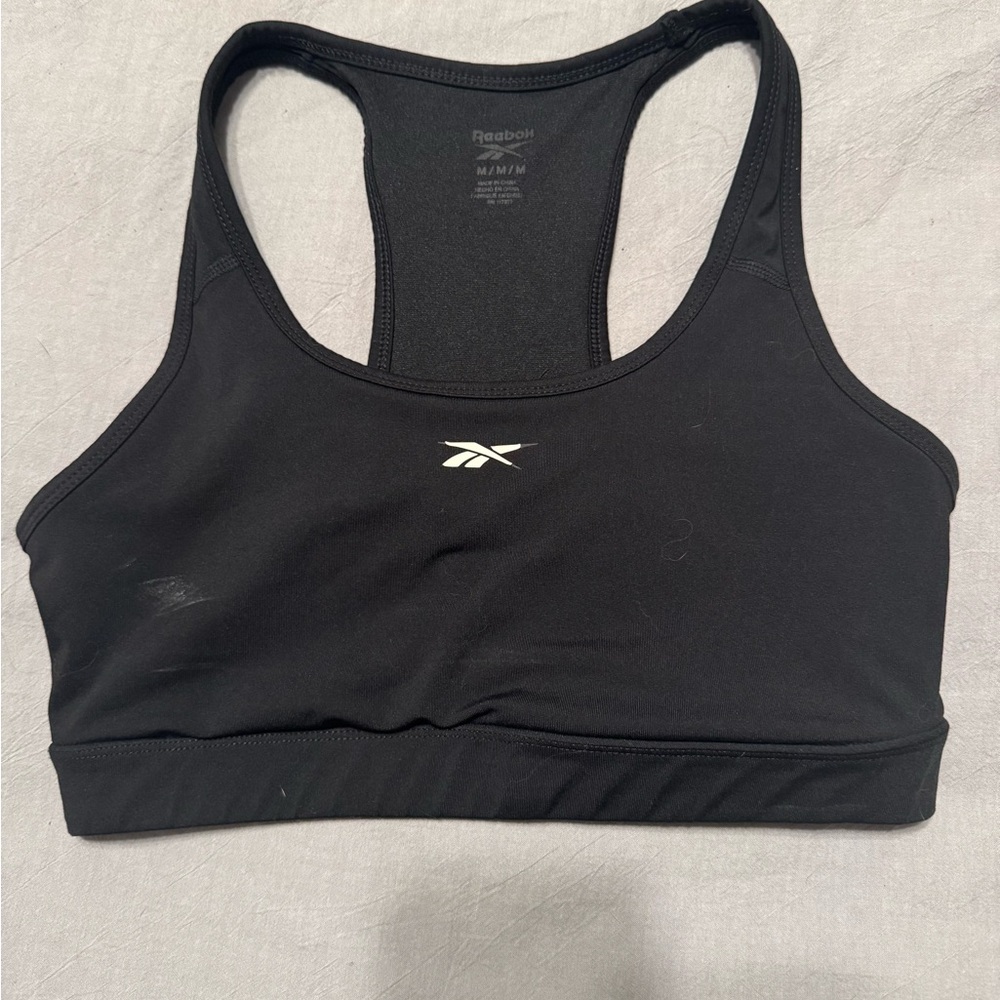 Reebok Women's Black Sports Bra